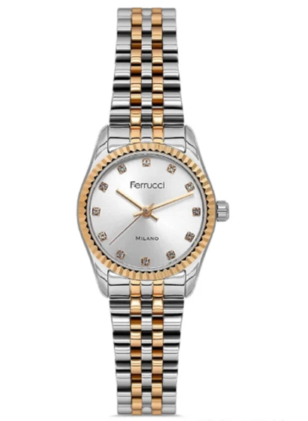 Ferrucci FC03598M.06 Rose Gold 25 mm Kadın Kol Saati-F689 ürün görseli 1