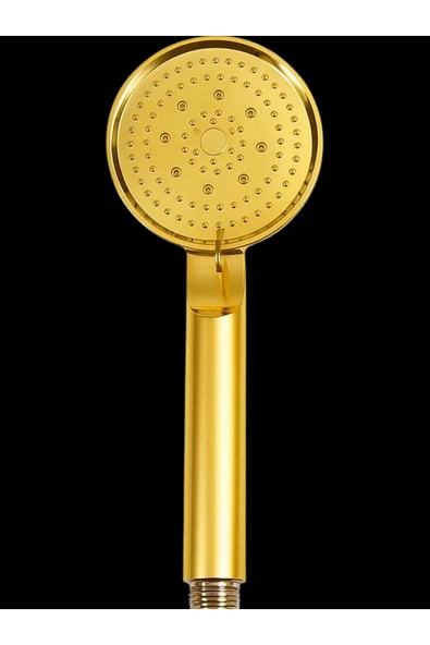 Mucit Home Lüx Gold 5 Fonksiyonlu Duş Başlığı - Resim 2