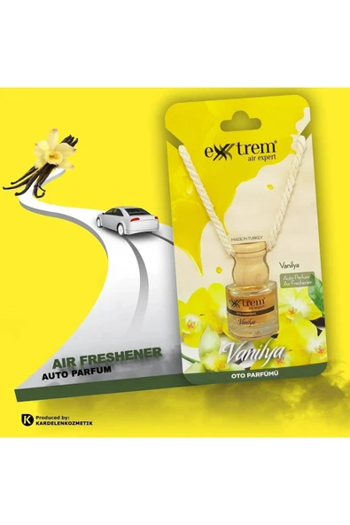 Vanilya Oto Ayna koku Parfümü 8 ml - 2