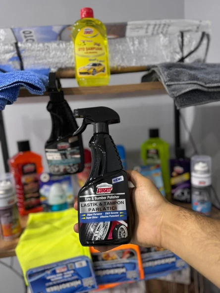 Autokit 500 ml Lastik ve Tampon Parlatıcı