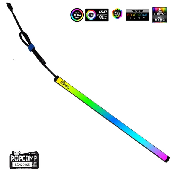 Ropcomp ARGB PC Kasa Aydınlatma LED ürün görseli