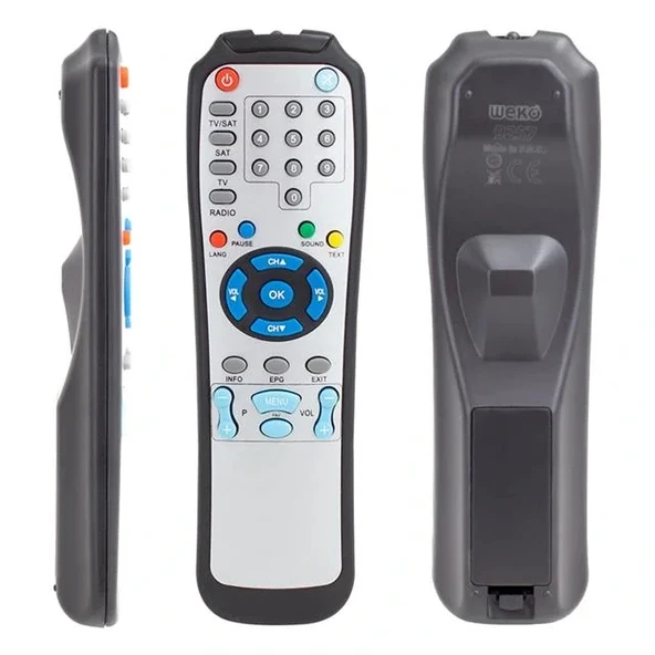 Next 5000 Fta - 5500 - 6500 Uydu Alıcı Kumandası ürün görseli