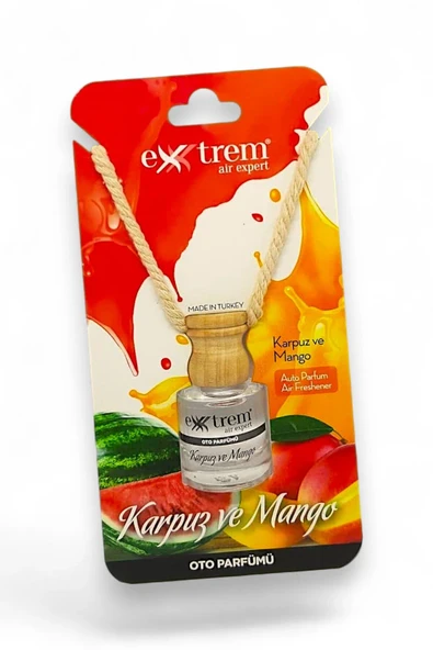 Karpuz Mango Oto  Ayna koku Parfümü 8 ml - 2