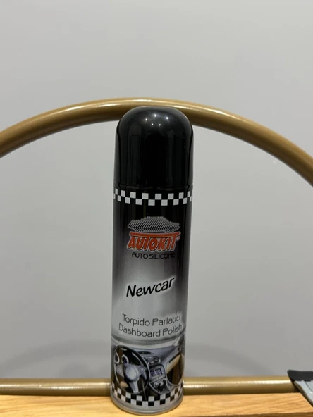 Autokit 220 ml Kokulu Silikonlu Torpido Parlatıcı