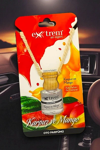 Karpuz Mango Oto Ayna koku Parfümü 8 ml