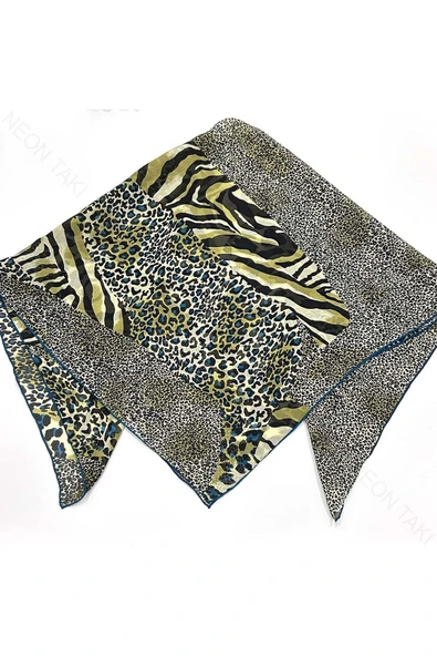Çok Renkli, Fular 14, 81cmx86cm - 4