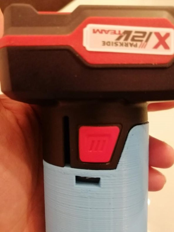 Batarya Adaptörü 12V Parkside Veya Einhell 3 Modelleri Plastik Aparat - Resim 3