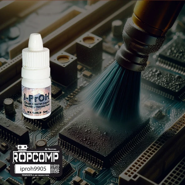 Ropcomp i-PrOH Termal Macun Temizleme Likiti - Resim 4