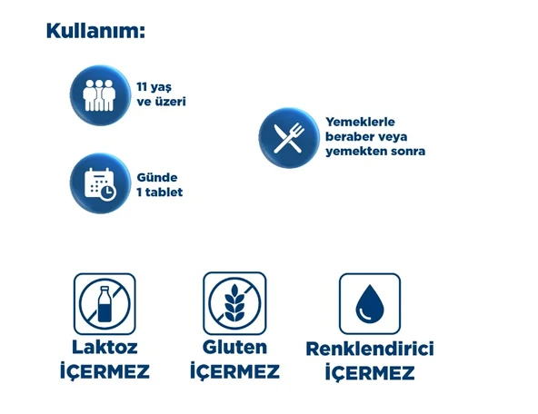 Dynavit Çinko Pikolinat 15 mg 60 Tablet - 4