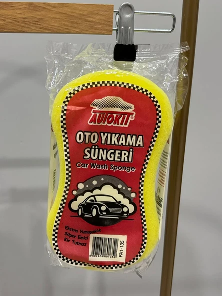 Autokit Oto Yıkama Süngeri - 2