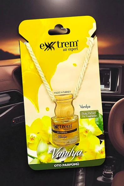 Vanilya Oto Ayna koku Parfümü 8 ml