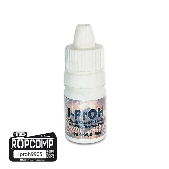 Ropcomp i-PrOH Termal Macun Temizleme Likiti ürün görseli
