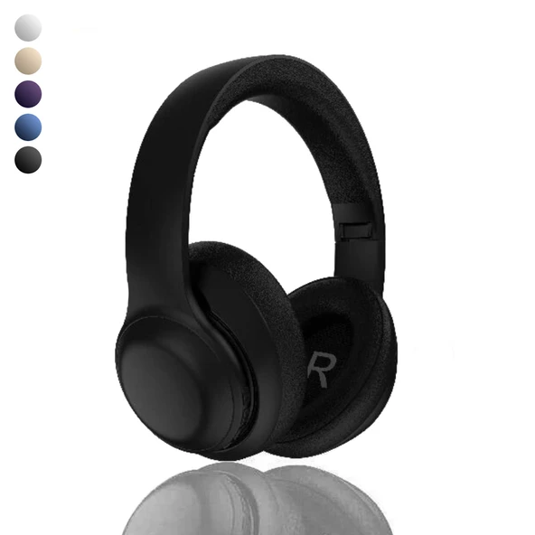 HEPU HP-H01 Kulak Üstü Kablosuz Bluetooth Kulaklık - 1