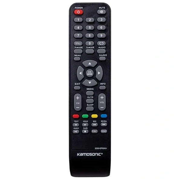Kamosonic 2200-ep00ka Lcd Led Tv Kumandası ürün görseli 1