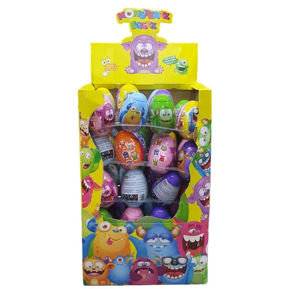 Monster Eggs Süpriz Yumurta - 7001