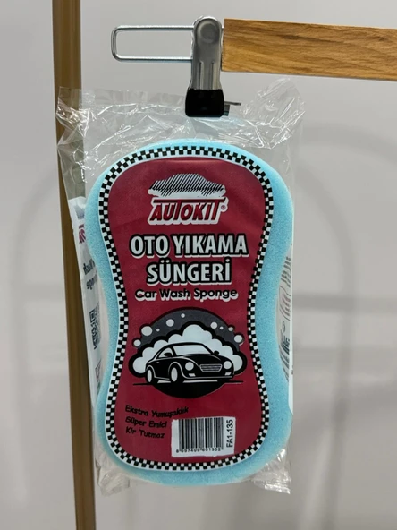 Autokit Oto Yıkama Süngeri - 3