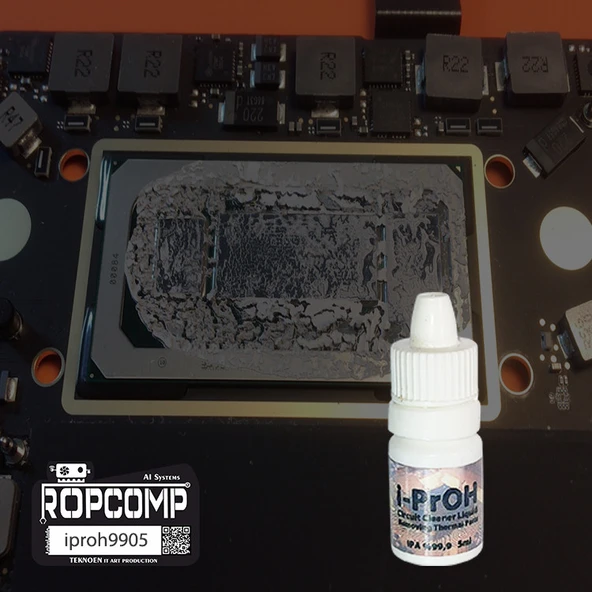 Ropcomp i-PrOH Termal Macun Temizleme Likiti - Resim 3