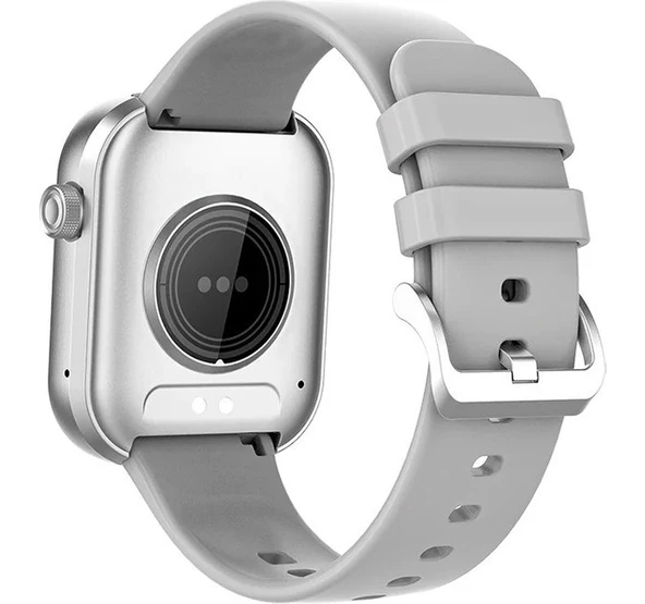 XWatch 3 Akıllı Saat (Gümüş) - Resim 3