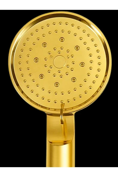 Mucit Home Lüx Gold 5 Fonksiyonlu Duş Başlığı - Resim 4