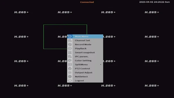 Ventus 8MP XMeye iCSee 16 Kanal Kayıt Cihazı NVR 4K - 10