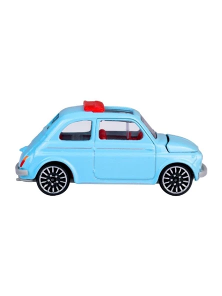 Majorette Vintage Metal Diecast FIAT 500 D - 3