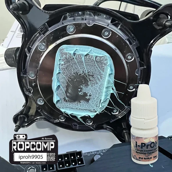 Ropcomp i-PrOH Termal Macun Temizleme Likiti - Resim 5