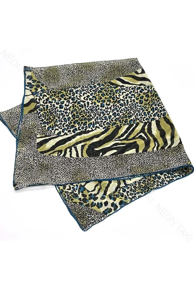 Çok Renkli, Fular 14, 81cmx86cm - 5