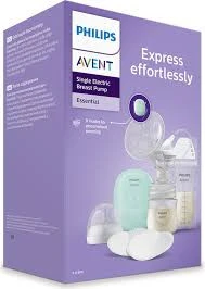 Philips Avent Single Electric Breast Pump Essential SCD323/20 - Resim 2