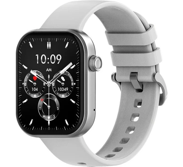 XWatch 3 Akıllı Saat (Gümüş) - Resim 2