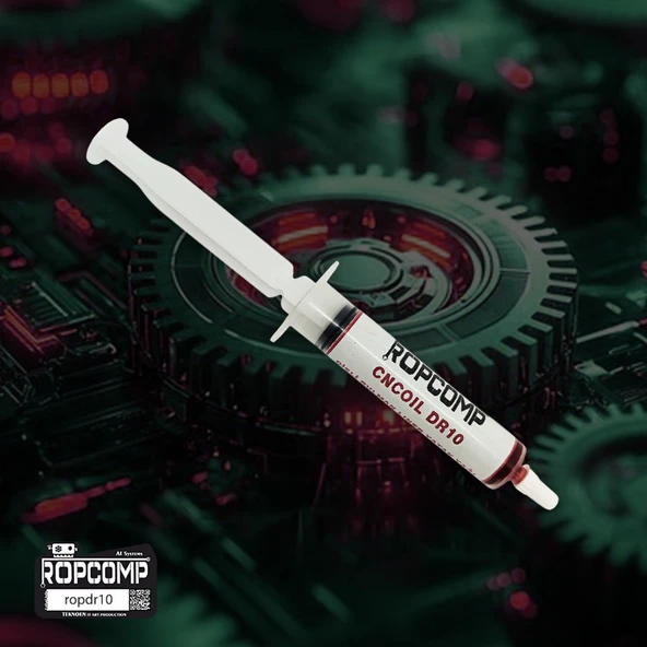 Ropcomp CNCOİL Dişli Rulman Liner Yatak Yağı DR10 - Resim 5