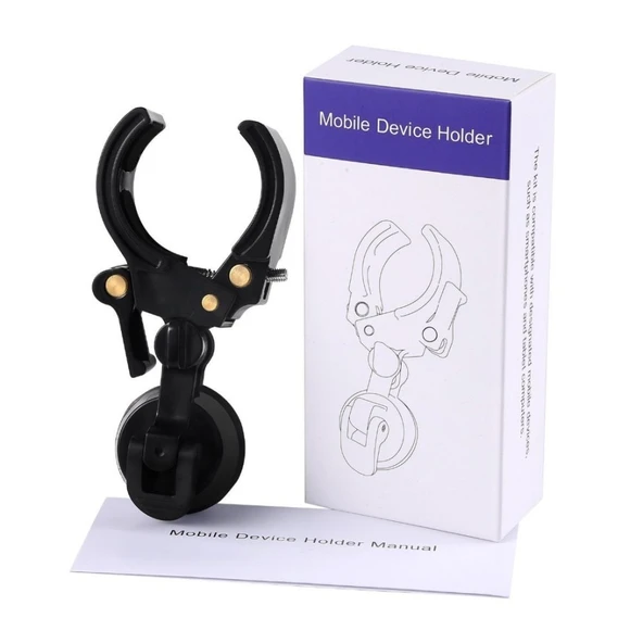 Dürbün Teleskop Mikroskop Telefon Tablet Bağlantı Aparatı ürün görseli 1