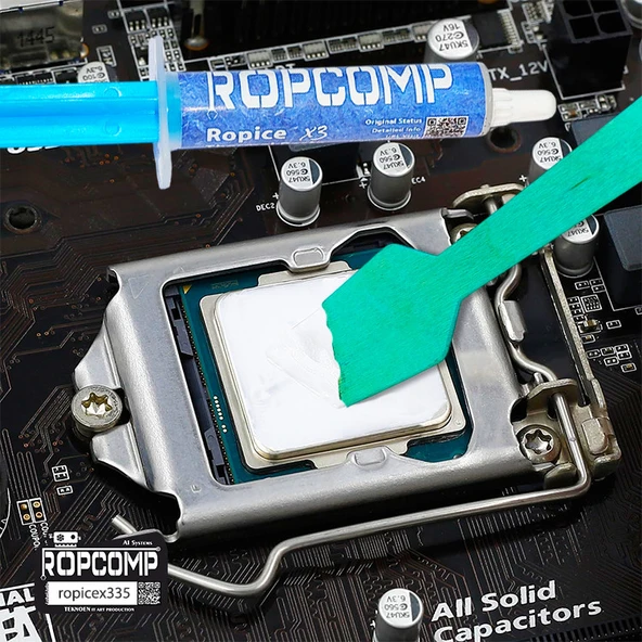 Ropcomp Ropice x3 Termal Macun 15gr - i-PrOH - Resim 5