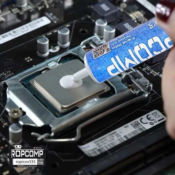 Ropcomp Ropice x3 Termal Macun 15gr - i-PrOH - Resim 4