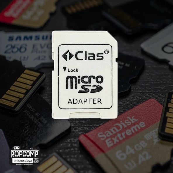 Ropcomp Micro SD - SD Kart Adaptörü - Resim 3