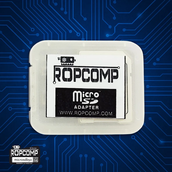 Ropcomp Micro SD - SD Kart Adaptörü - Resim 5