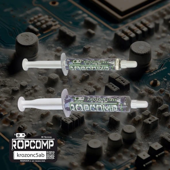 Ropcomp KROZON Class Elektronik Epoksi Reçine - Resim 5