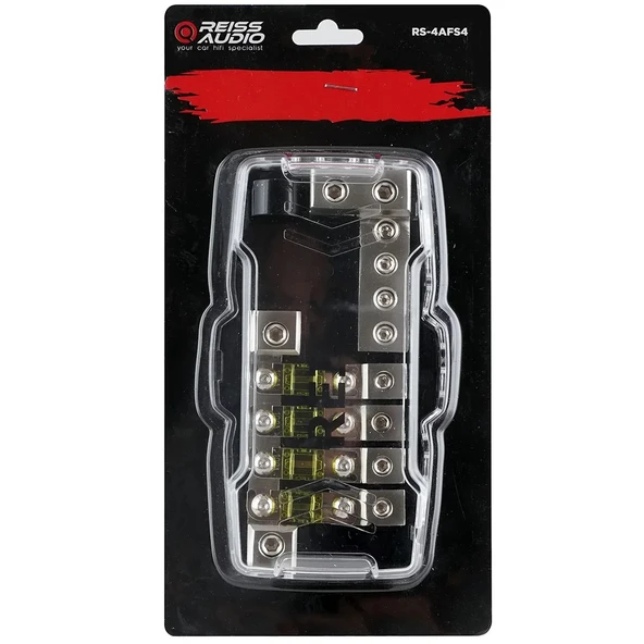 Reıss Audıo Rs-4afs4 Sigorta Kutusu 100a - 2