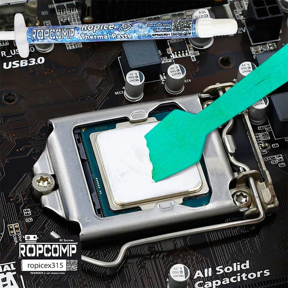 Ropcomp Ropice x3 Termal Macun 3gr - i-PrOH - Resim 3