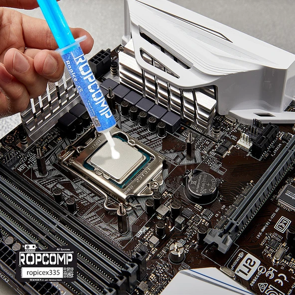 Ropcomp Ropice x3 Termal Macun 15gr - i-PrOH - Resim 2