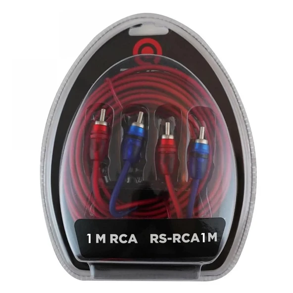 Reıss Audıo Rs-rca1m Kablo 2rca 2rca Bakır 1mt - 2