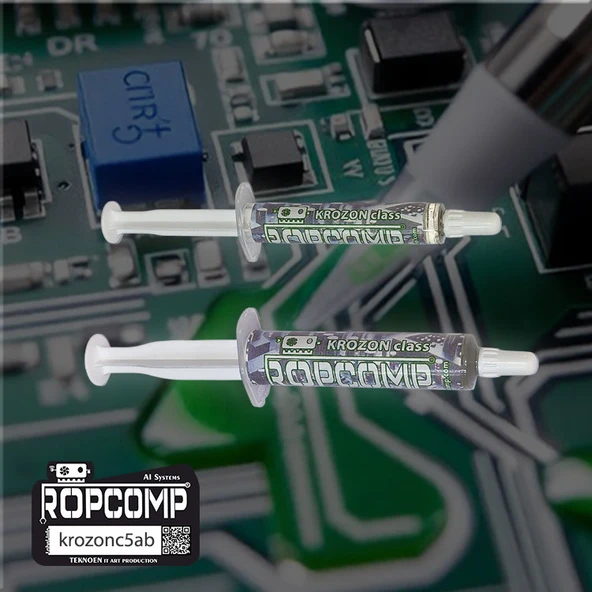 Ropcomp KROZON Class Elektronik Epoksi Reçine - Resim 3