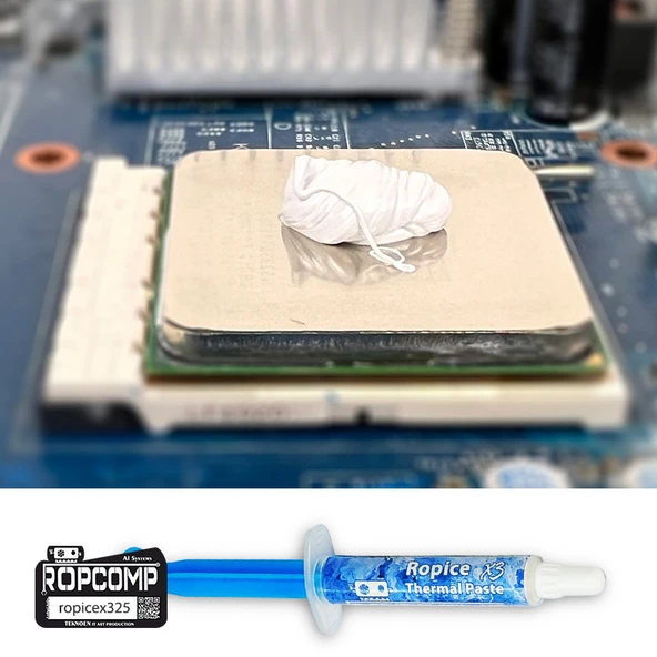 Ropcomp Ropice x3 Termal Macun 7.5gr - i-PrOH - Resim 3