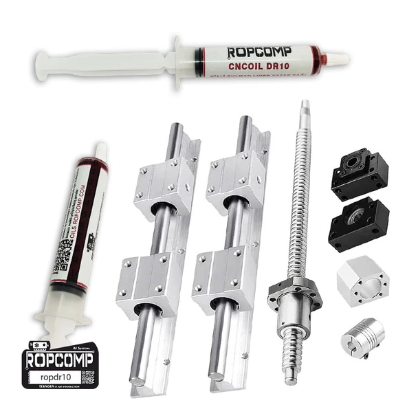 Ropcomp CNCOİL Dişli Rulman Liner Yatak Yağı DR10 - Resim 3