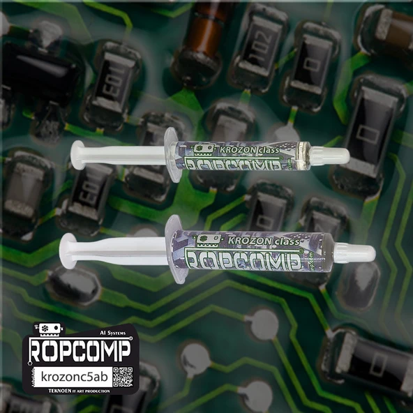 Ropcomp KROZON Class Elektronik Epoksi Reçine - Resim 2