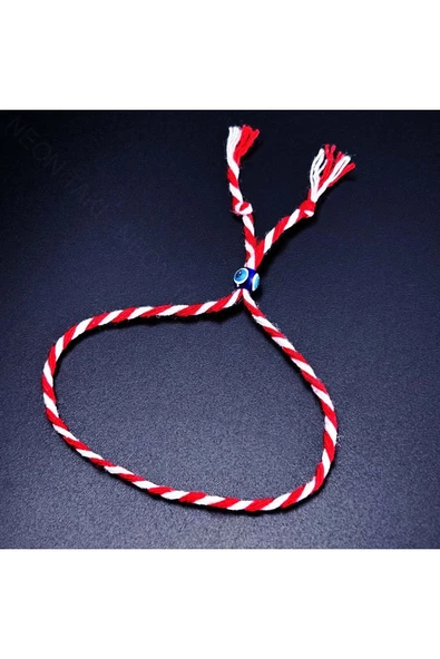 Marteniçka Model 1, 1 Adet Bileklik, Boncuk Lacivert Renk - 3