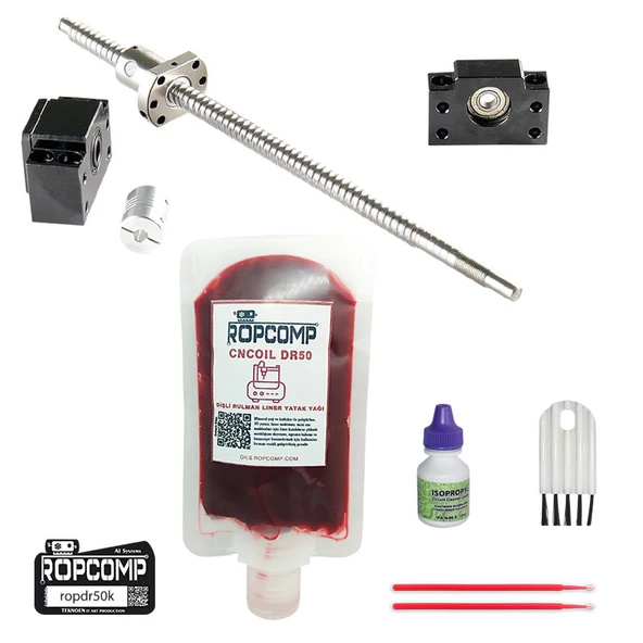 Ropcomp CNCOİL Dişli Rulman Liner Yatak Bakım Kiti DR50k - Resim 4