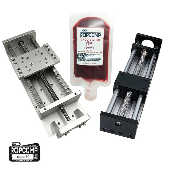 Ropcomp CNCOİL Dişli Rulman Liner Yatak Yağı DR50 - Resim 3