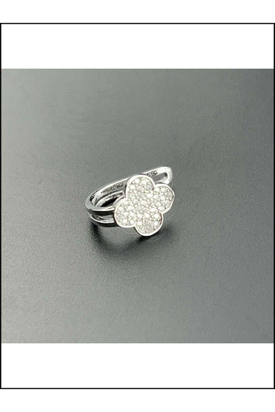 Küpe, Kararmayan Çelik, Kıkırdak bölgesi, , Gümüş Renk, Model501 - Resim 3