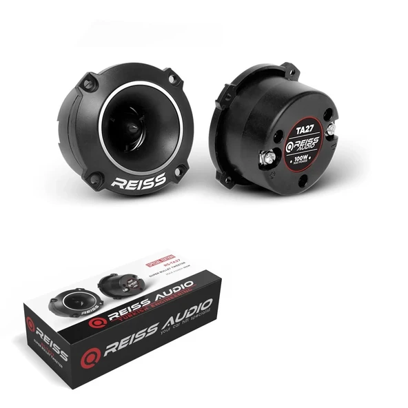 Reıss Audıo Rs-ta27 Super Bullet Tweeter 7.5cm 100w 2li ürün görseli