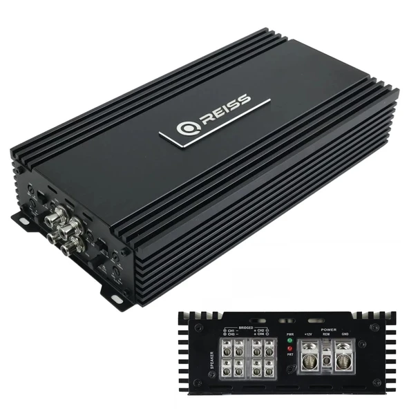 Reıss Audıo Rs-p4200.4d Oto Anfi Stereo 4x300 Watt 4 Kanal